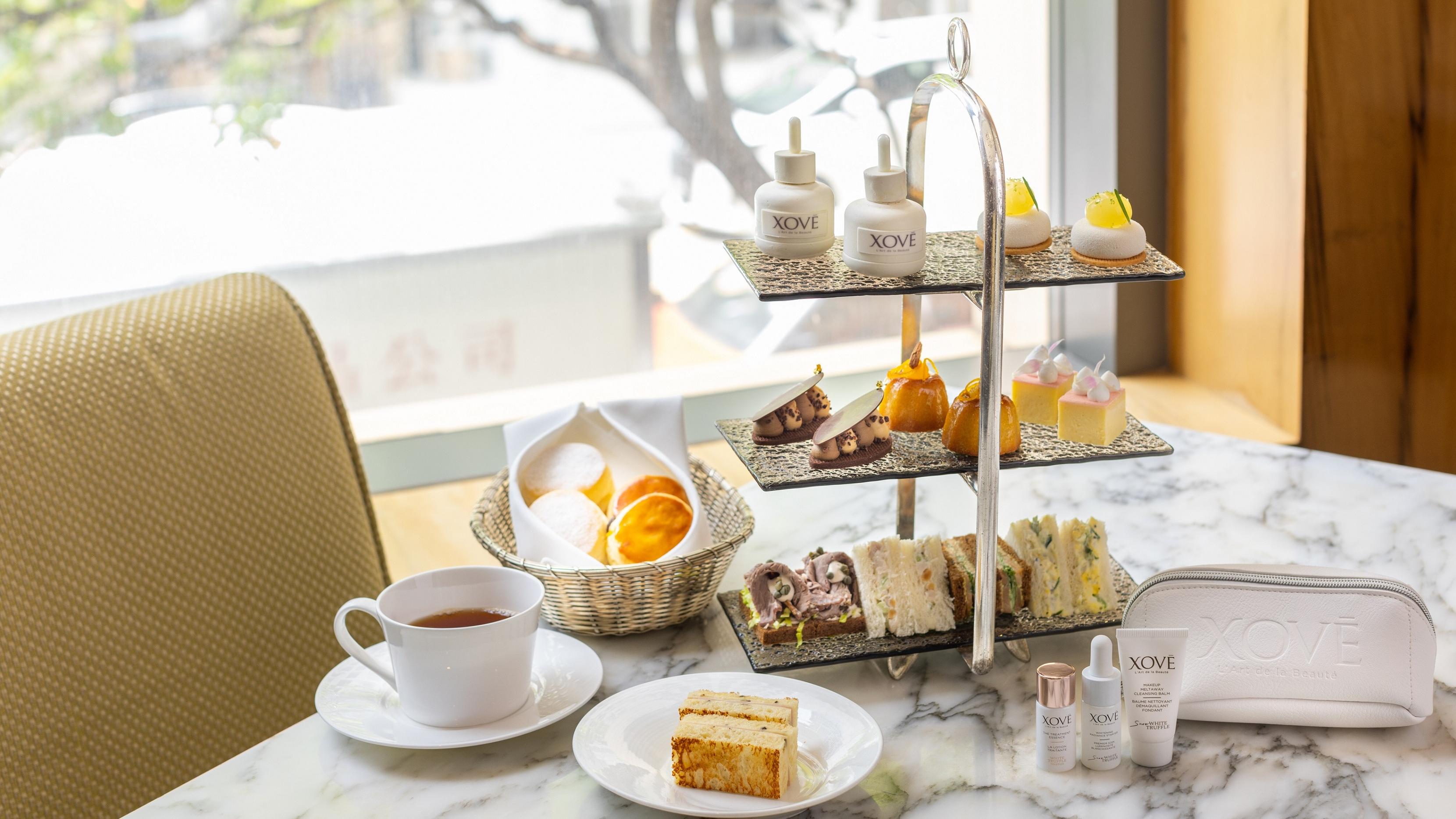 酒店下午茶｜香港文華東方酒店 x XOVĒ推獨家限定下午茶 $776/2位 送美白體驗套裝
