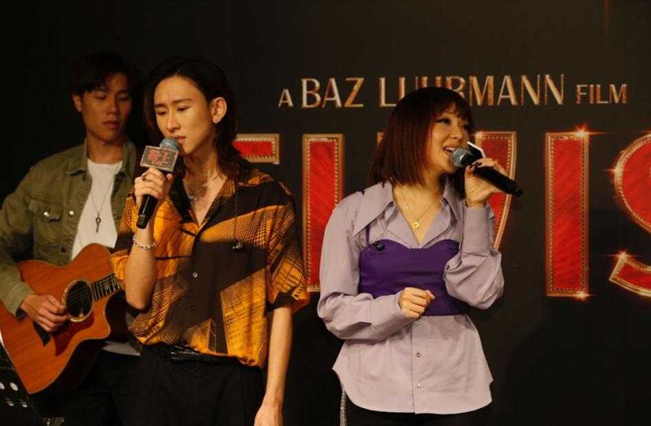 衛詩Manson為電影《貓王》獻靚聲 演繹經典金典炒熱氣氛