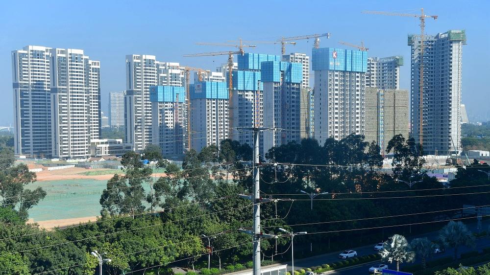 內地多個城市都推出新政策刺激樓市，其中河南濟源允許首置首期分期，是全國首個允許首期分期的城市。(資料圖片)