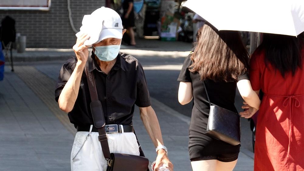 內地北方12省份天氣酷熱。(中新社)