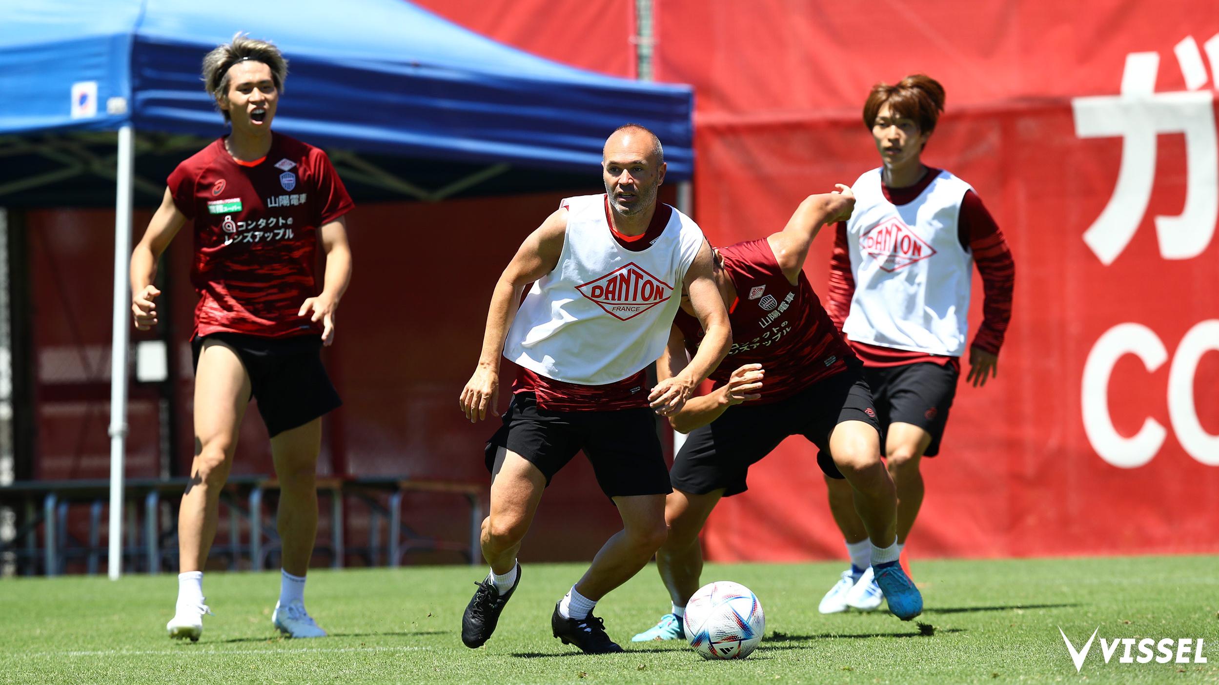 球會長期低沉，或令恩尼斯達離開神戶勝利船。(神戶勝利船Twitter圖片)