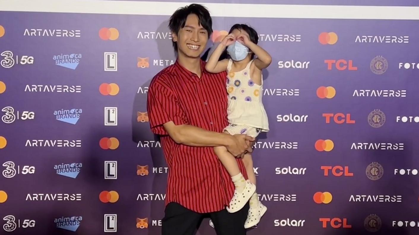 陳柏宇唔抗拒父女檔  	憂囡囡太有個性