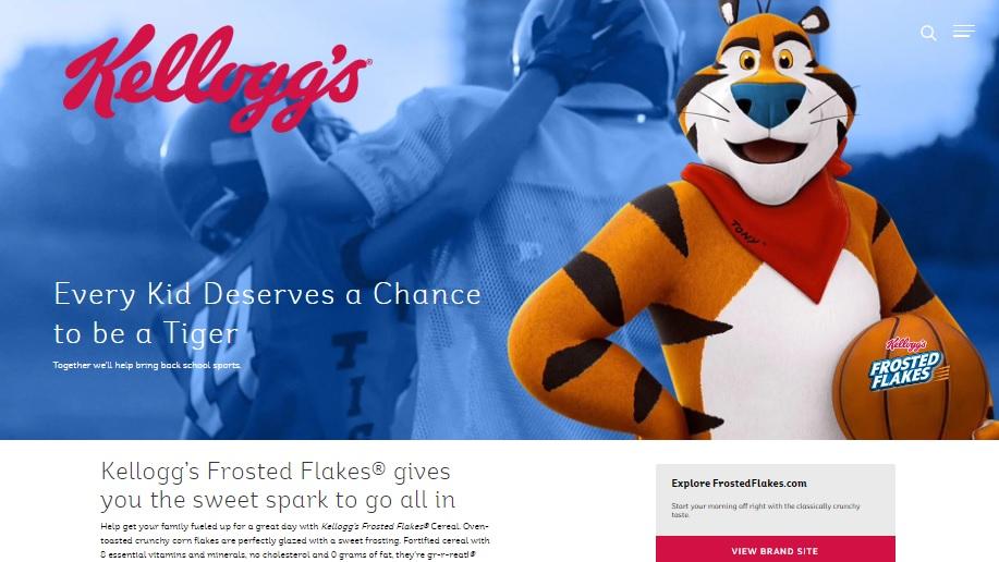 趣味財經｜年銷售額逾千億   家樂氏將公司一拆三