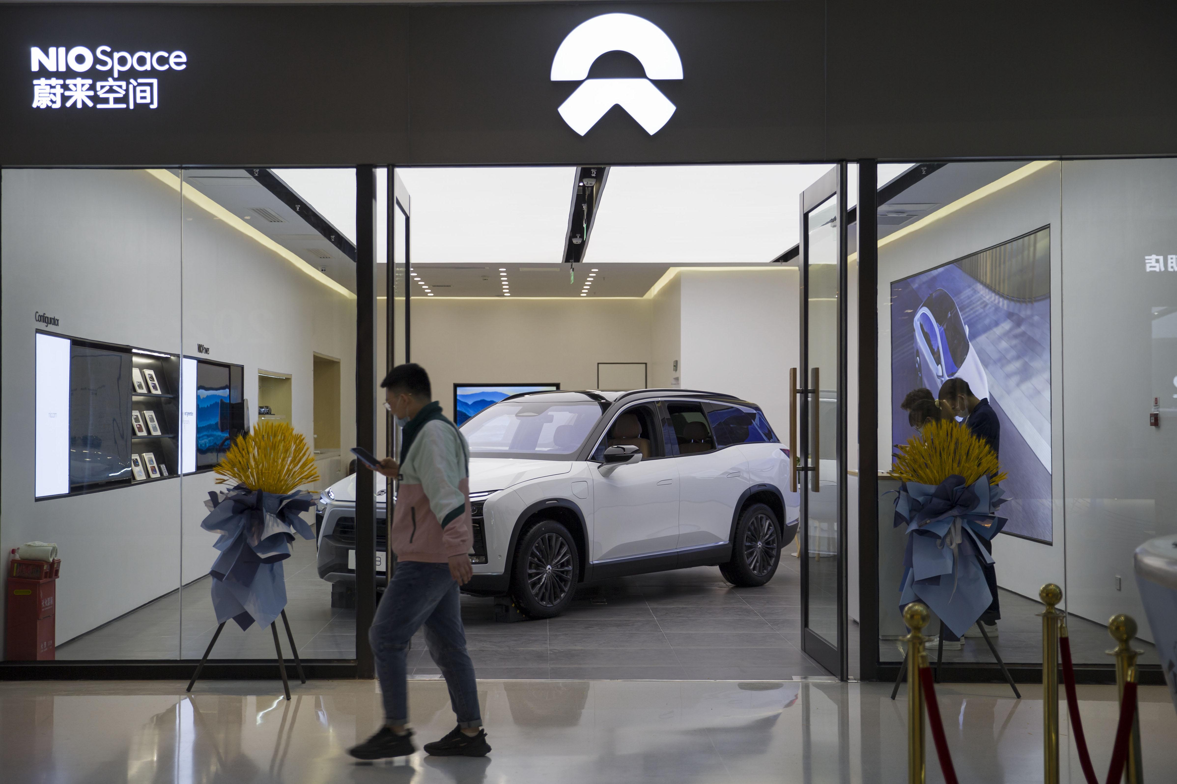 遭沽空報告質疑誇大收入  蔚來汽車跌逾8%