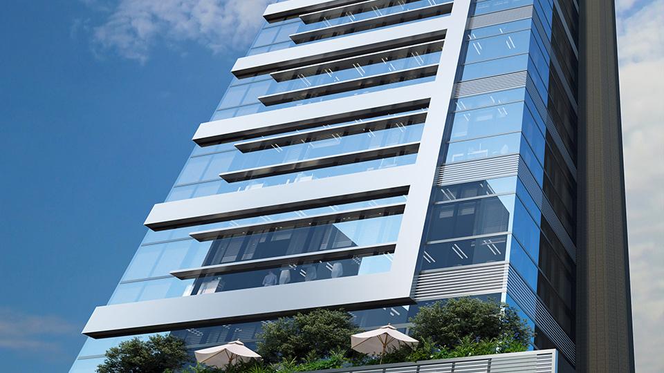 灣仔全新商廈NovoJaffe，近期連環錄得全層成交，早前獲新世界鄭氏家族斥資4,935萬元，購入項目28樓全層。