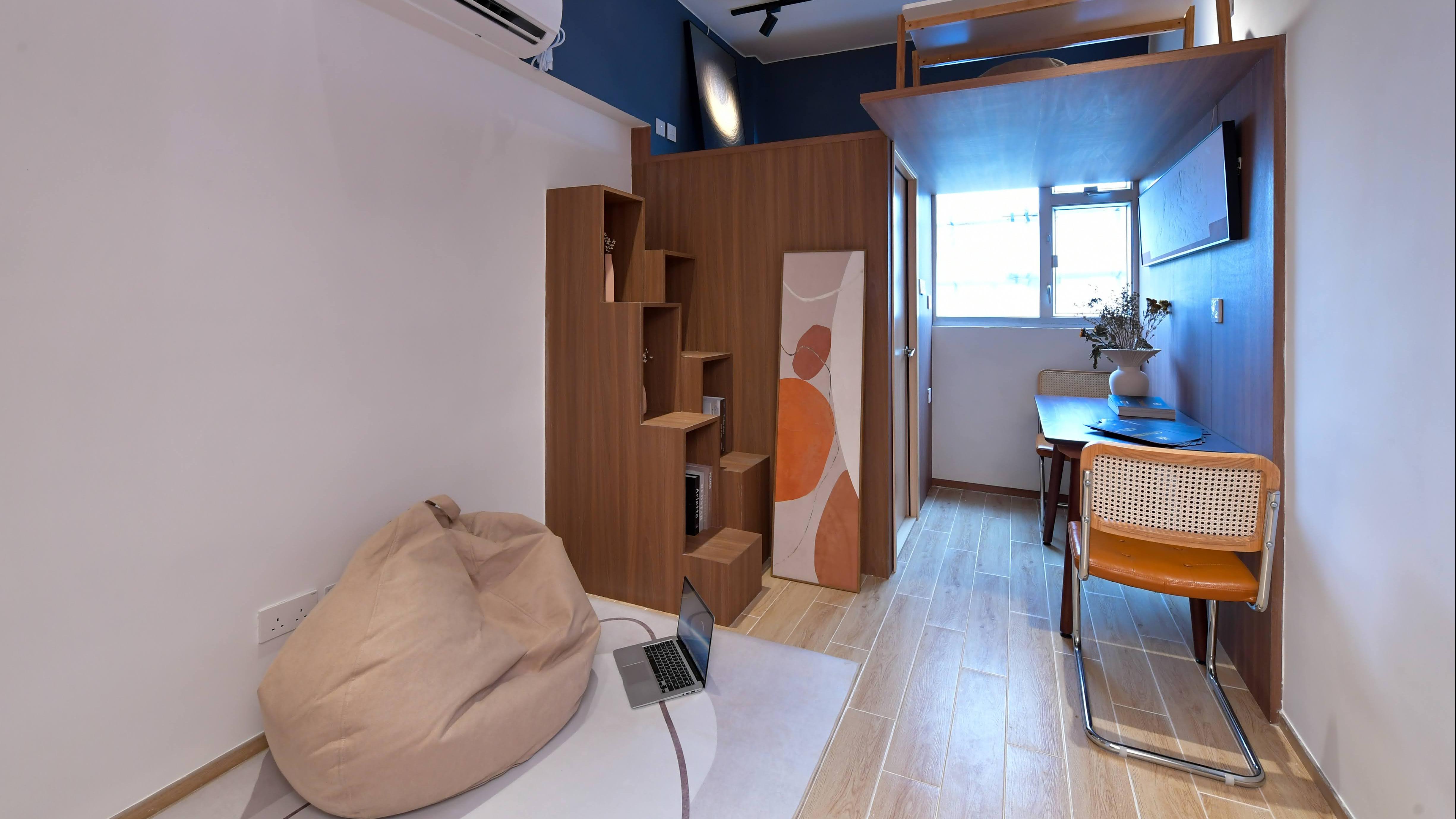 中原（工商舖）獨家代理的O'NEST傲晴，自5月底開售後，新近首錄買賣成交，單位面積約213方呎，成交價約222萬元。（圖為傲晴示位）