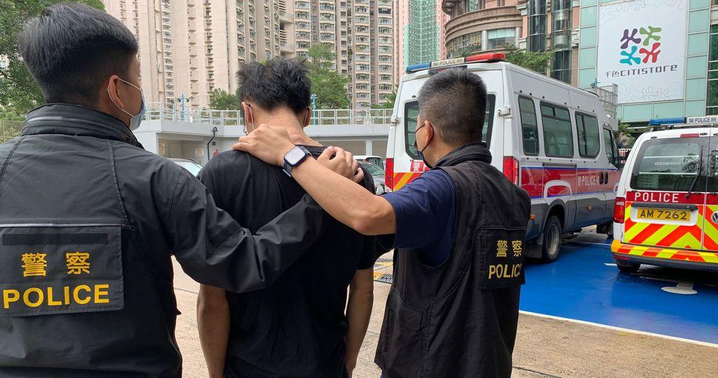 一名30歲男子涉縱火被捕