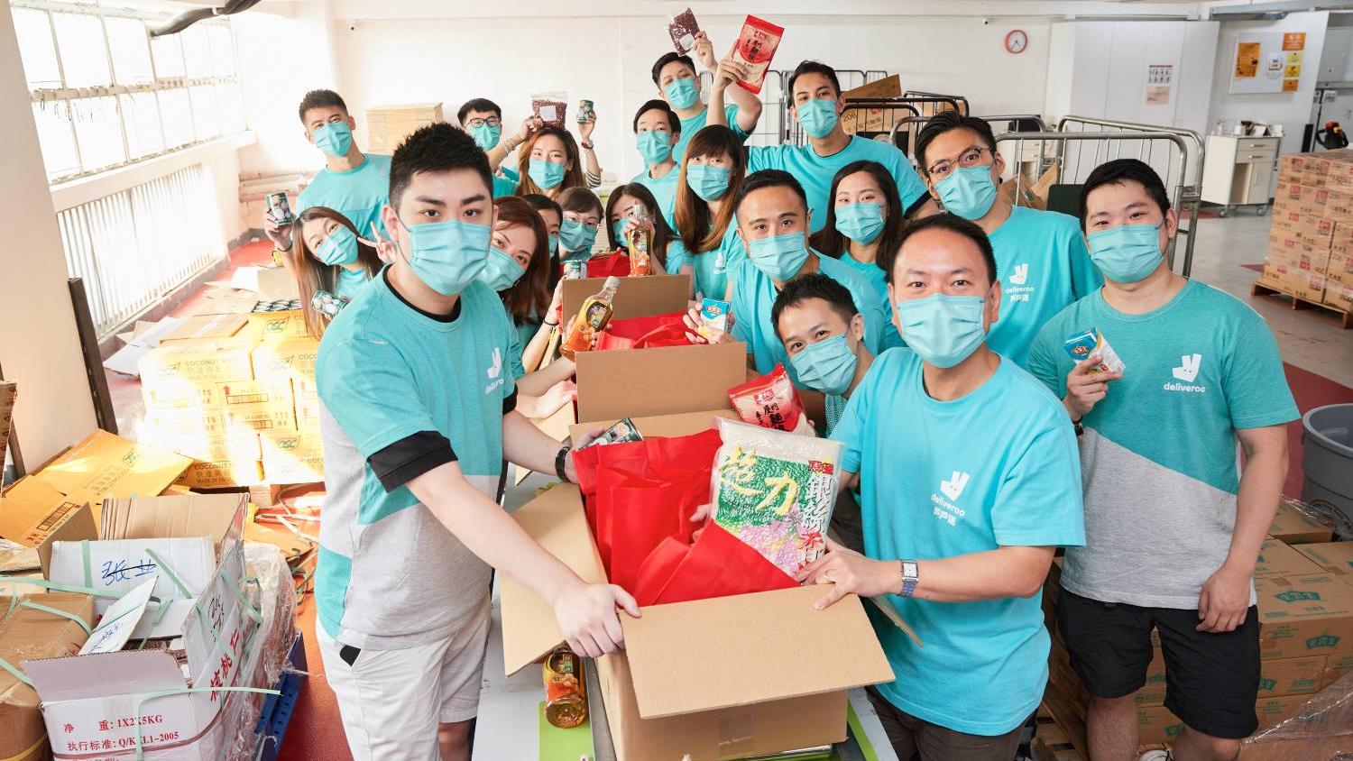 戶戶助人丨戶戶送兩年間為樂餉社提供逾44萬份膳食「戶戶小廚」食物收集點擴大6區 