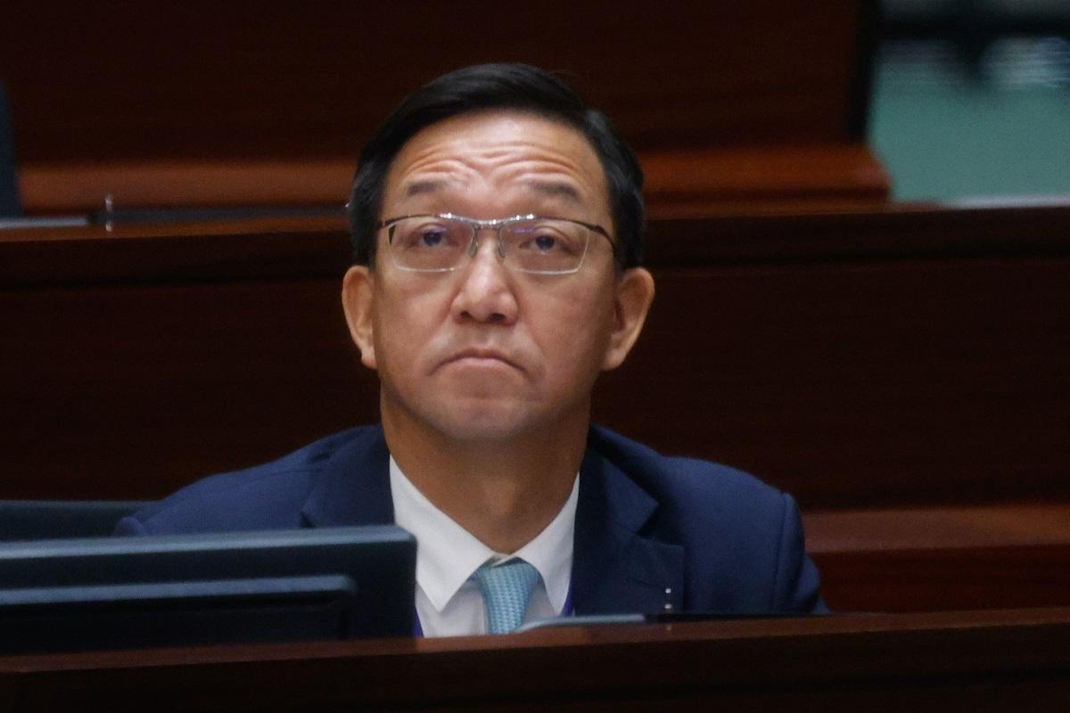 劉業強初步確診新型肺炎。(資料圖片／蘇文傑攝)