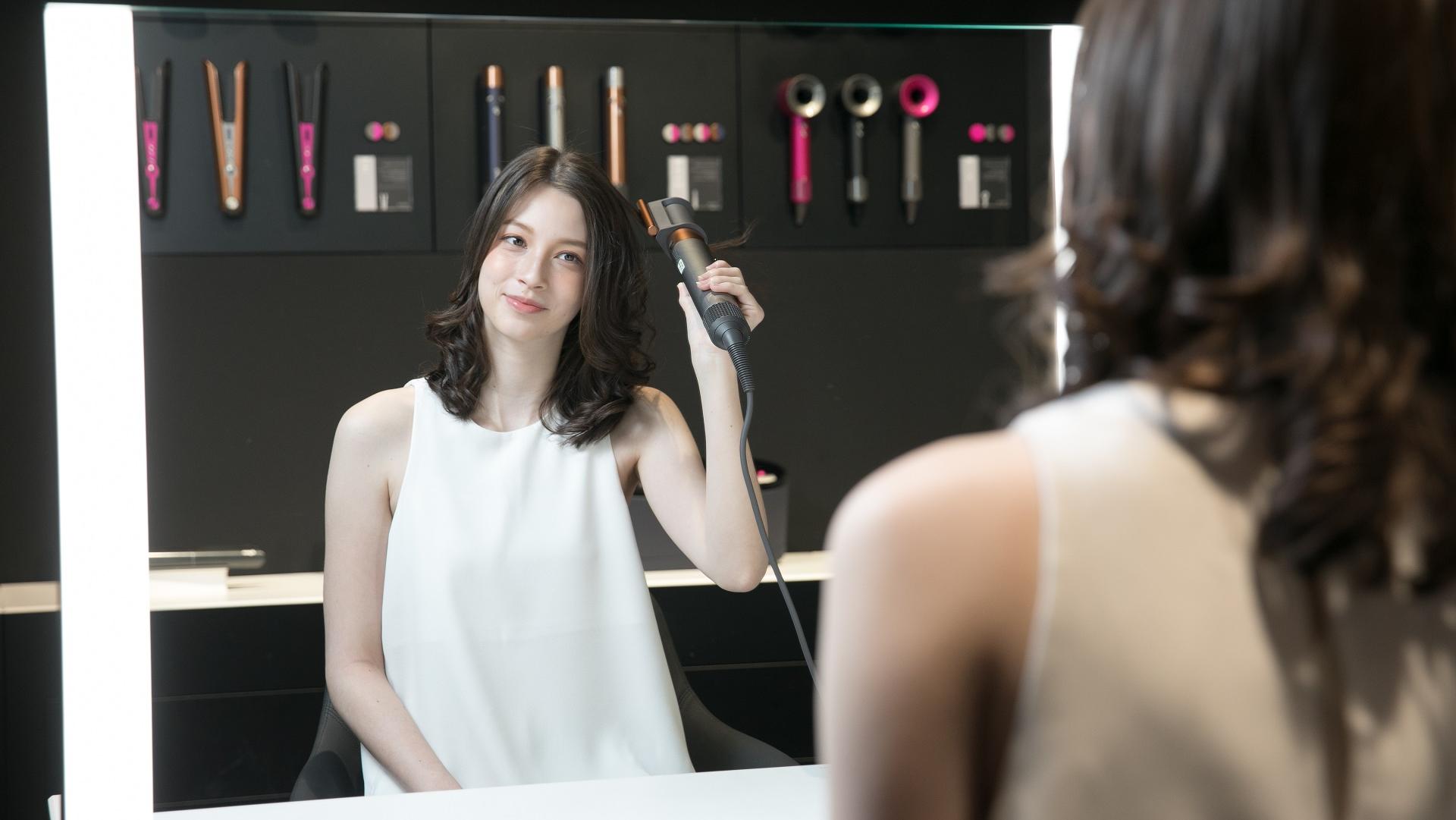 Dyson體驗店丨落戶沙田新城市廣場 最大Dyson Beauty Lab 可預約洗吹造型服務