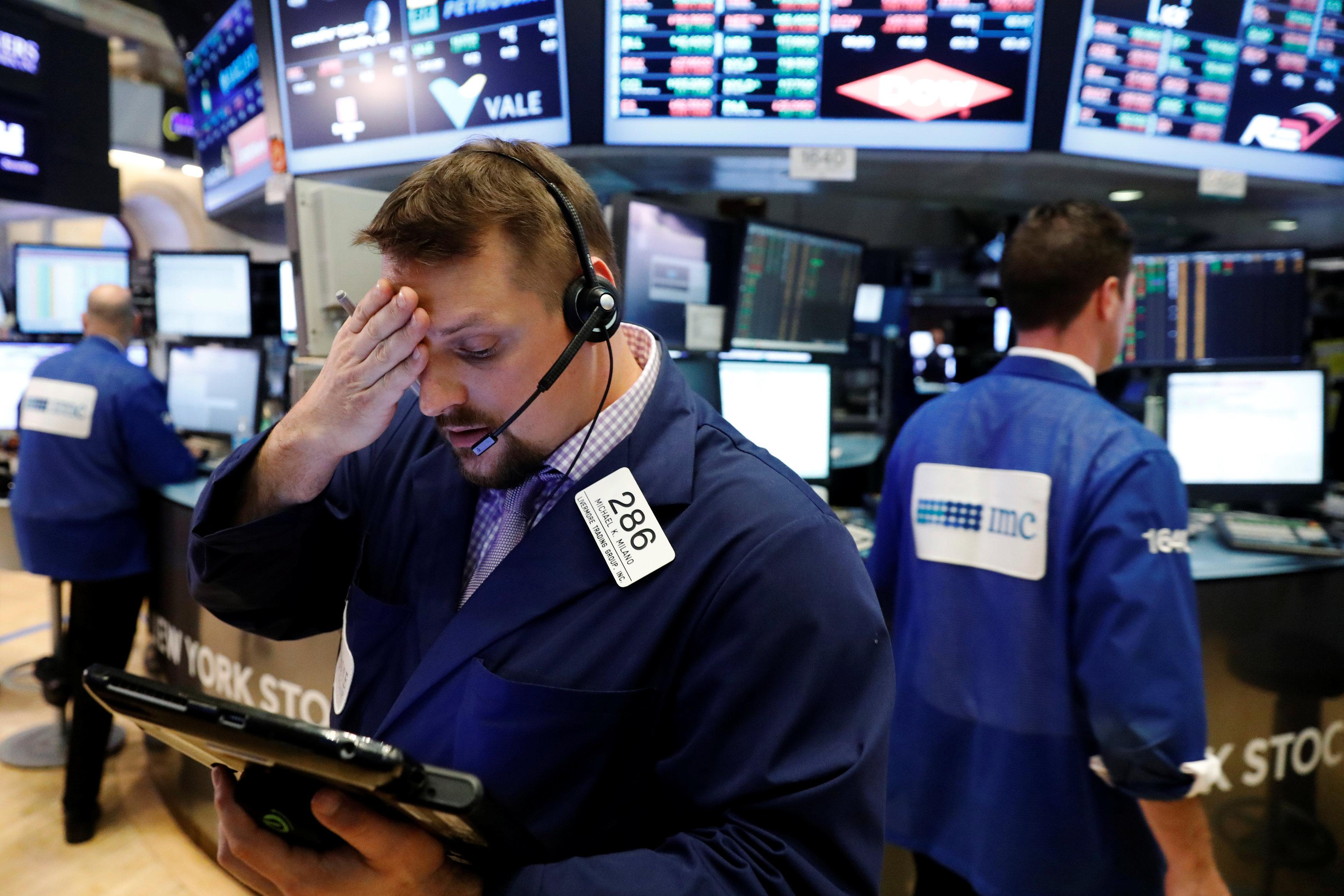 美股受加息陰霾濃罩   道指最多跌逾千點   納指急瀉4.68% 