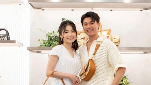 柯煒林孖Dee姐出席活動