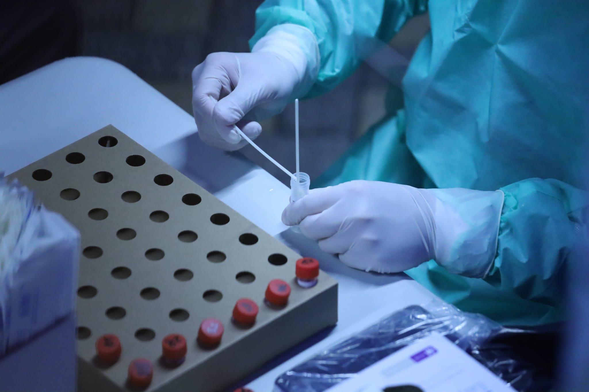 香港仔鴻福苑鴻澤閣封區檢測發現10宗個案。(鍾式明攝／資料圖片)