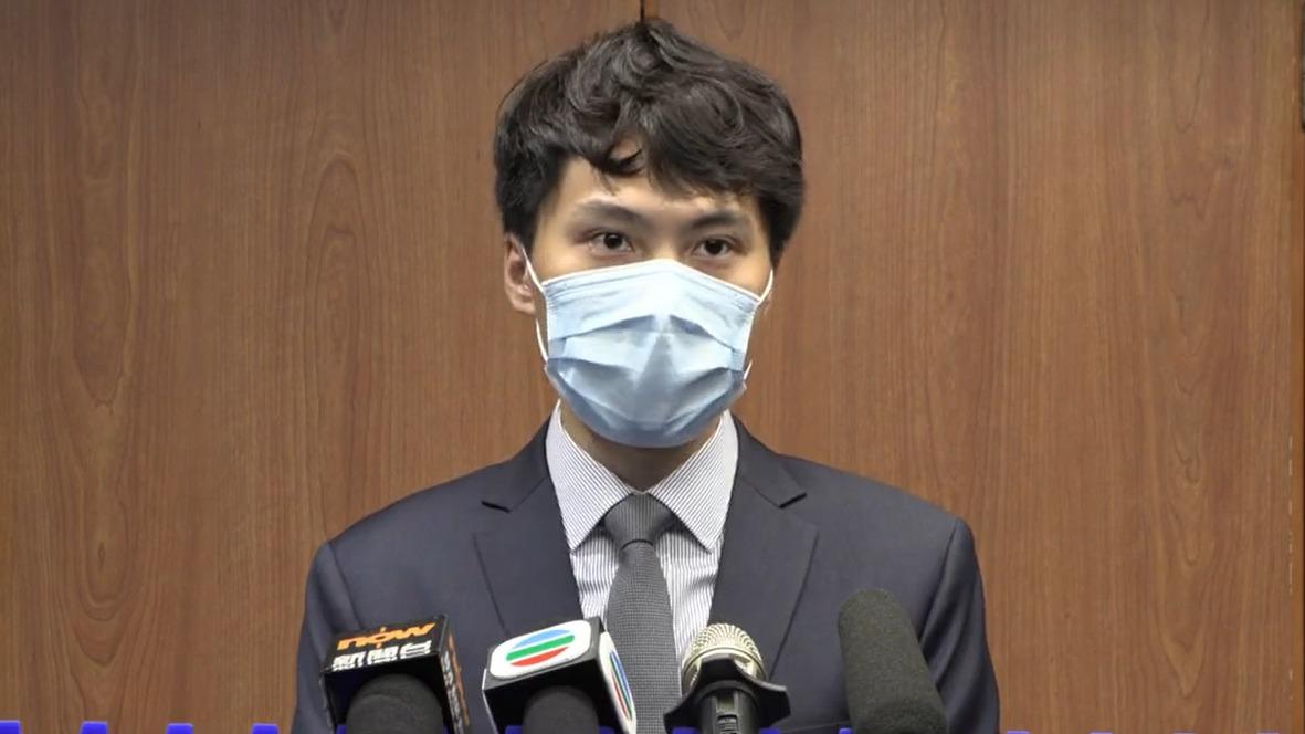 西九龍總區特別職務隊高級督察薛子劼指，販毒被捕人士有年輕化趨勢。