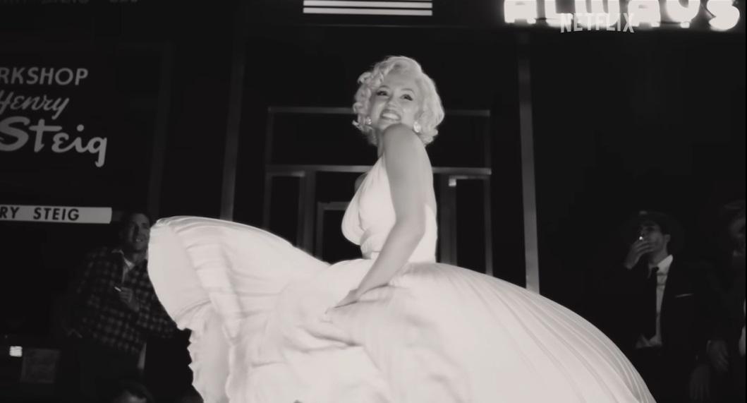 安娜德哈瑪斯大尺度Netflix新片9月上架 化身夢露重現經典場面