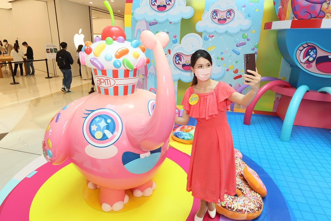 apm潮玩元宇宙  數碼藝術展掀熱潮