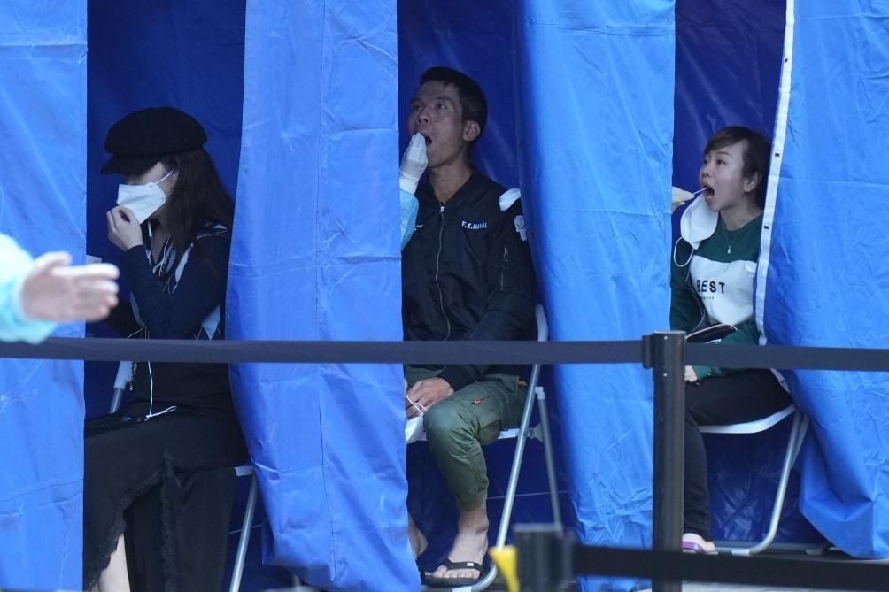 封區檢測｜九龍灣麗晶花園第六座解封 發現1宗陽性