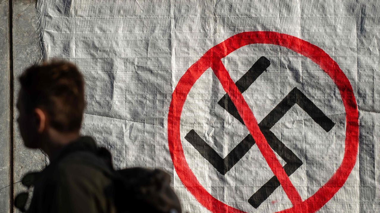 澳洲維多利亞州立法禁止展示納粹標誌。(網上圖片)