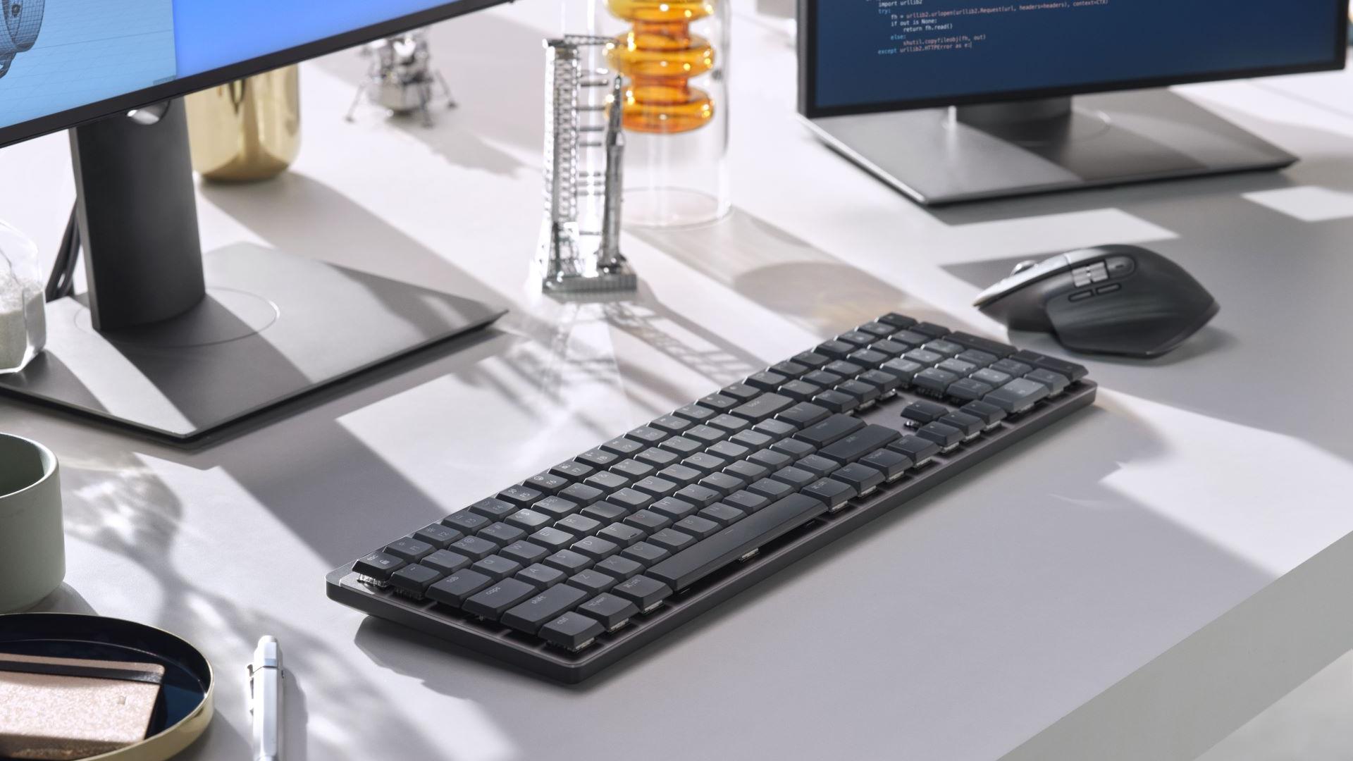 精益求精丨Logitech MX Mechanical無線機械鍵盤與MX Master 3S無線滑鼠