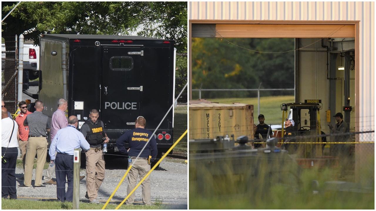 美國馬里蘭州發生槍擊至少3死，槍手與警駁火受傷被捕。(AP)