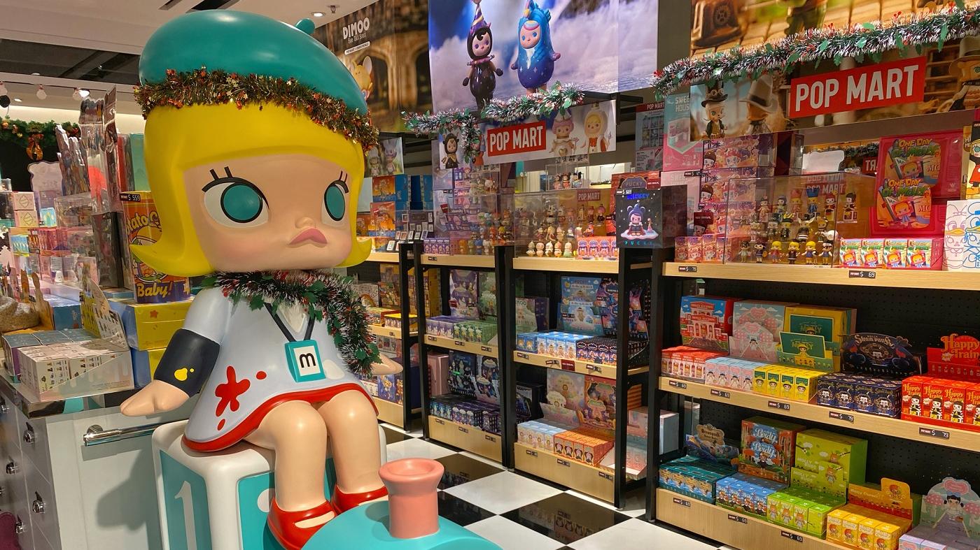 指數變動｜泡泡瑪特獲納入MSCI中國指數逆市飆升