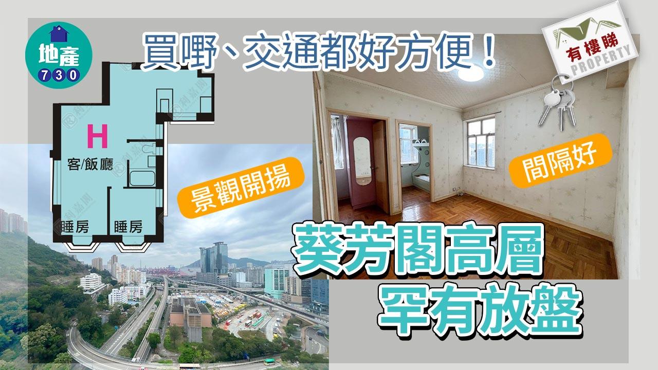 有樓睇｜全方位便利 葵芳閣高層東南靚景罕放（多圖）