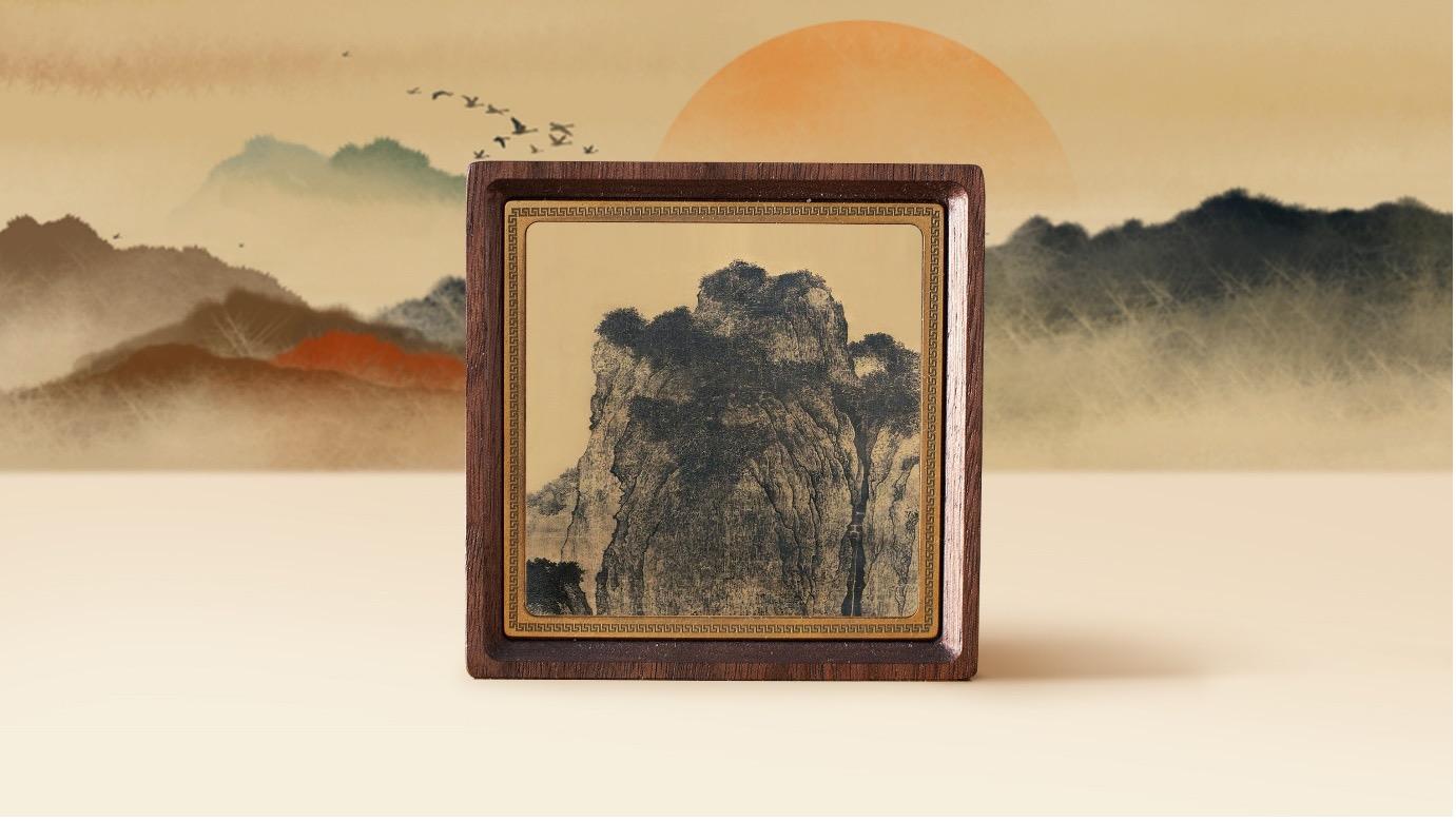 NFT丨商湯數字貓將台北故宮館藏北宋畫作《谿山行旅圖》 以數碼文創發行3600份