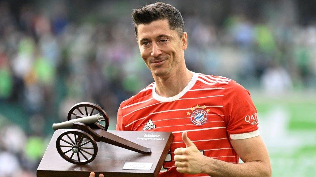 波蘭前鋒羅拔利雲度夫斯基