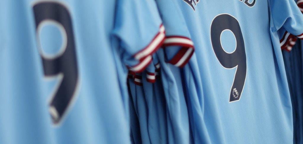 英超曼城9號球衣