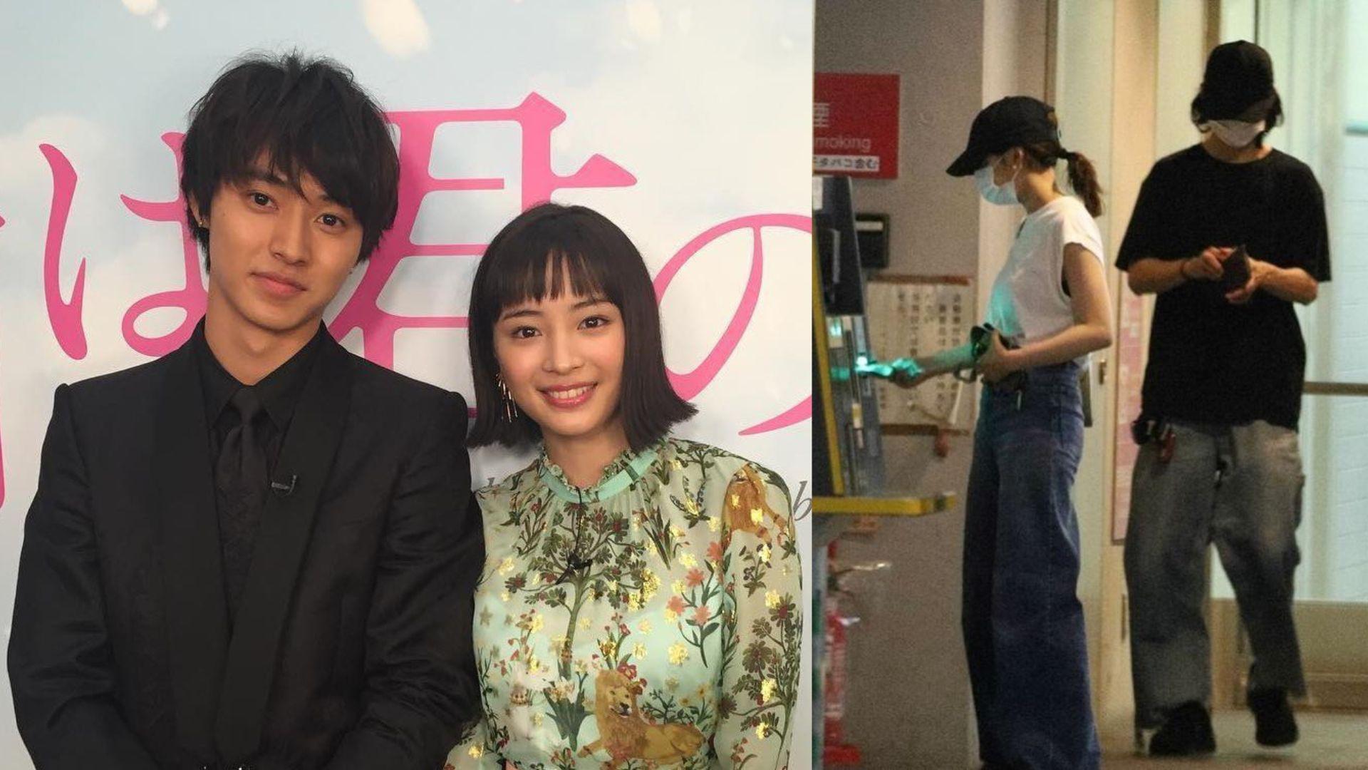 山崎賢人爆戀情 秘戀廣瀨鈴發展半同居關係