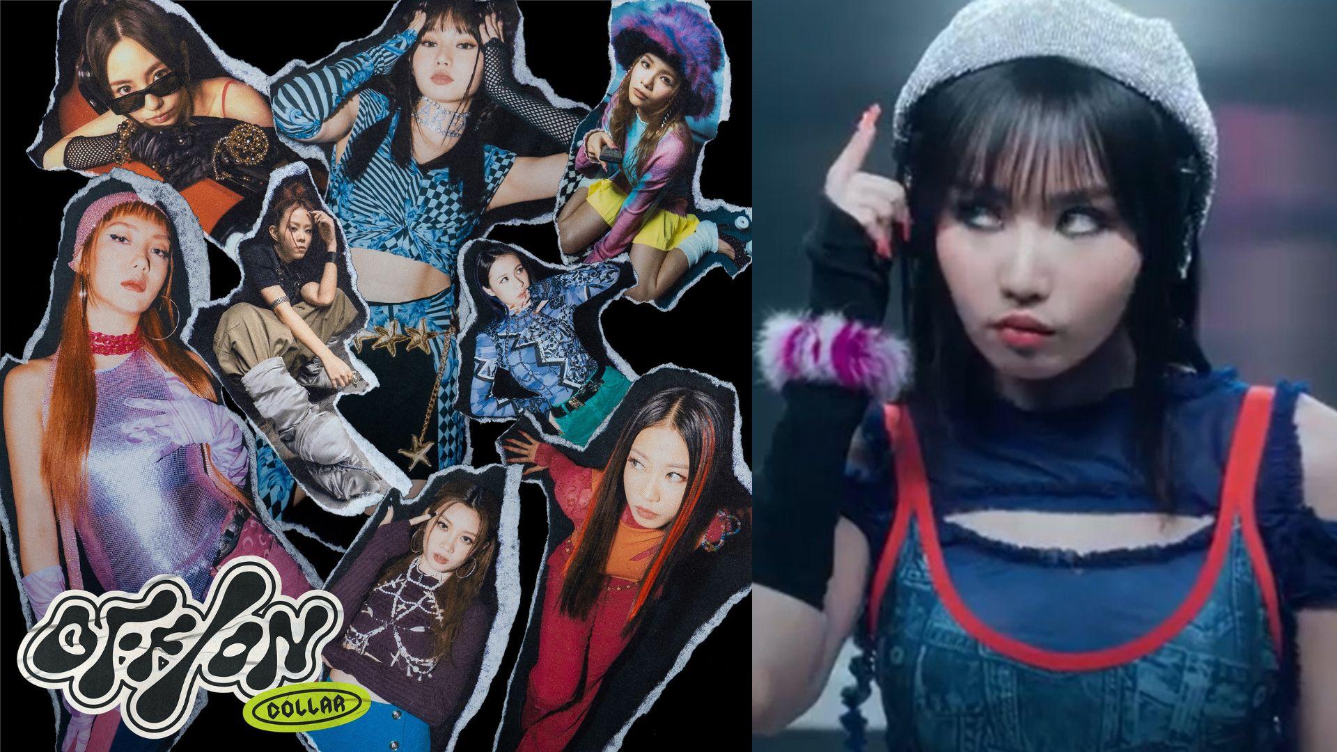 COLLAR有第四首派台歌 《OFF/ON》預告星期五上架