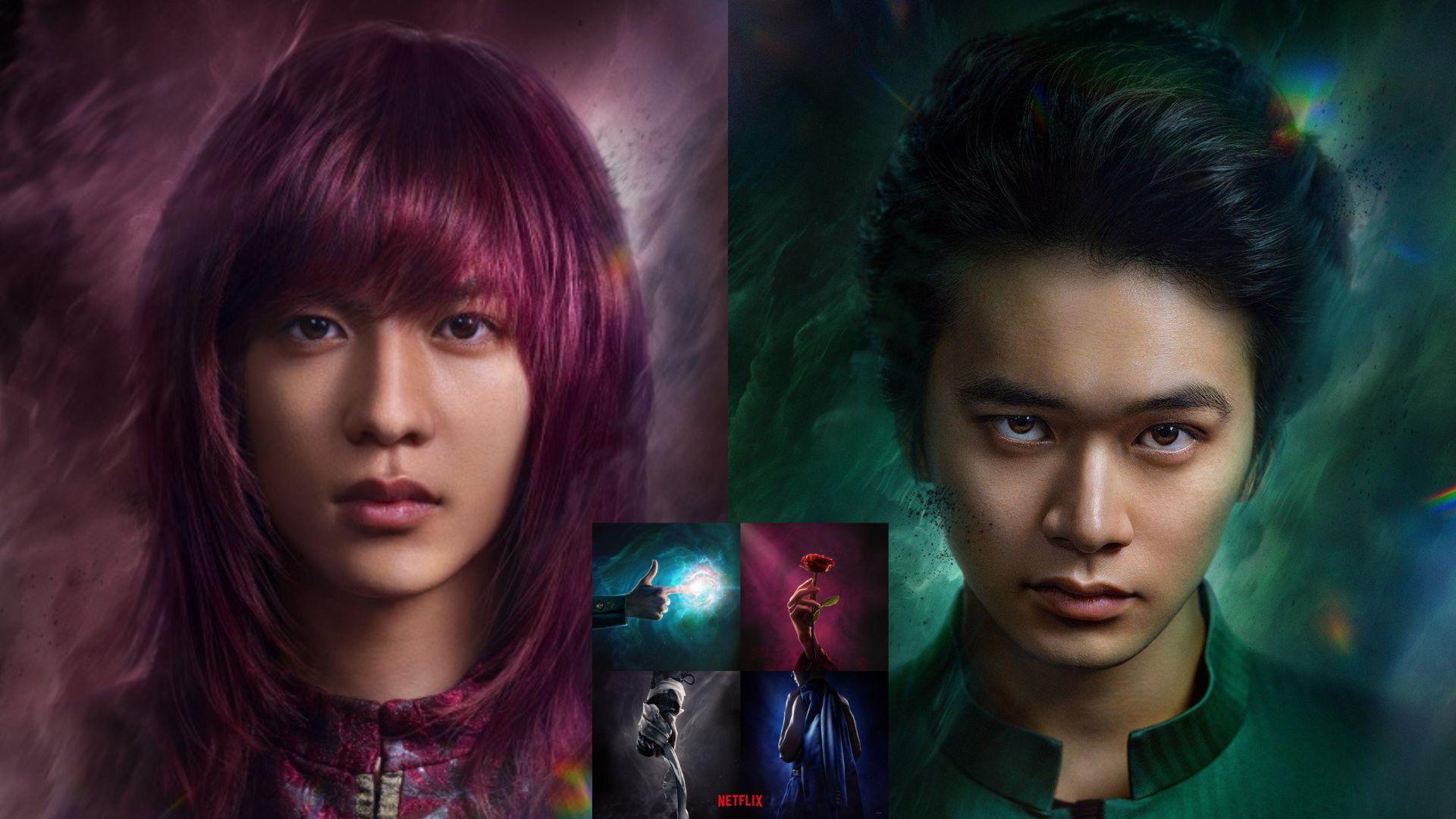 真人版《幽遊白書》選角逐一揭曉  幽助 藏馬造型有讚有彈