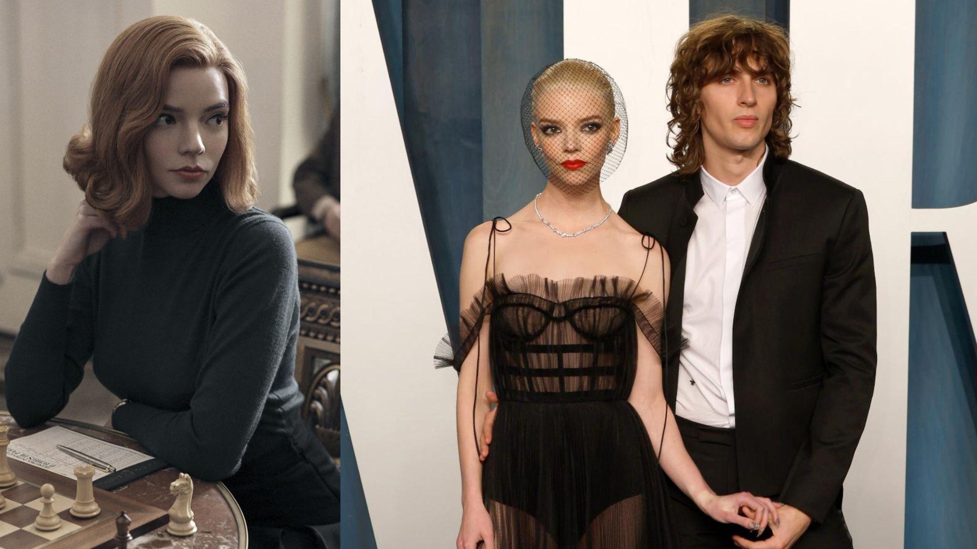 26歲安雅泰萊采兒閃婚 嫁27歲音樂人Malcolm McRae