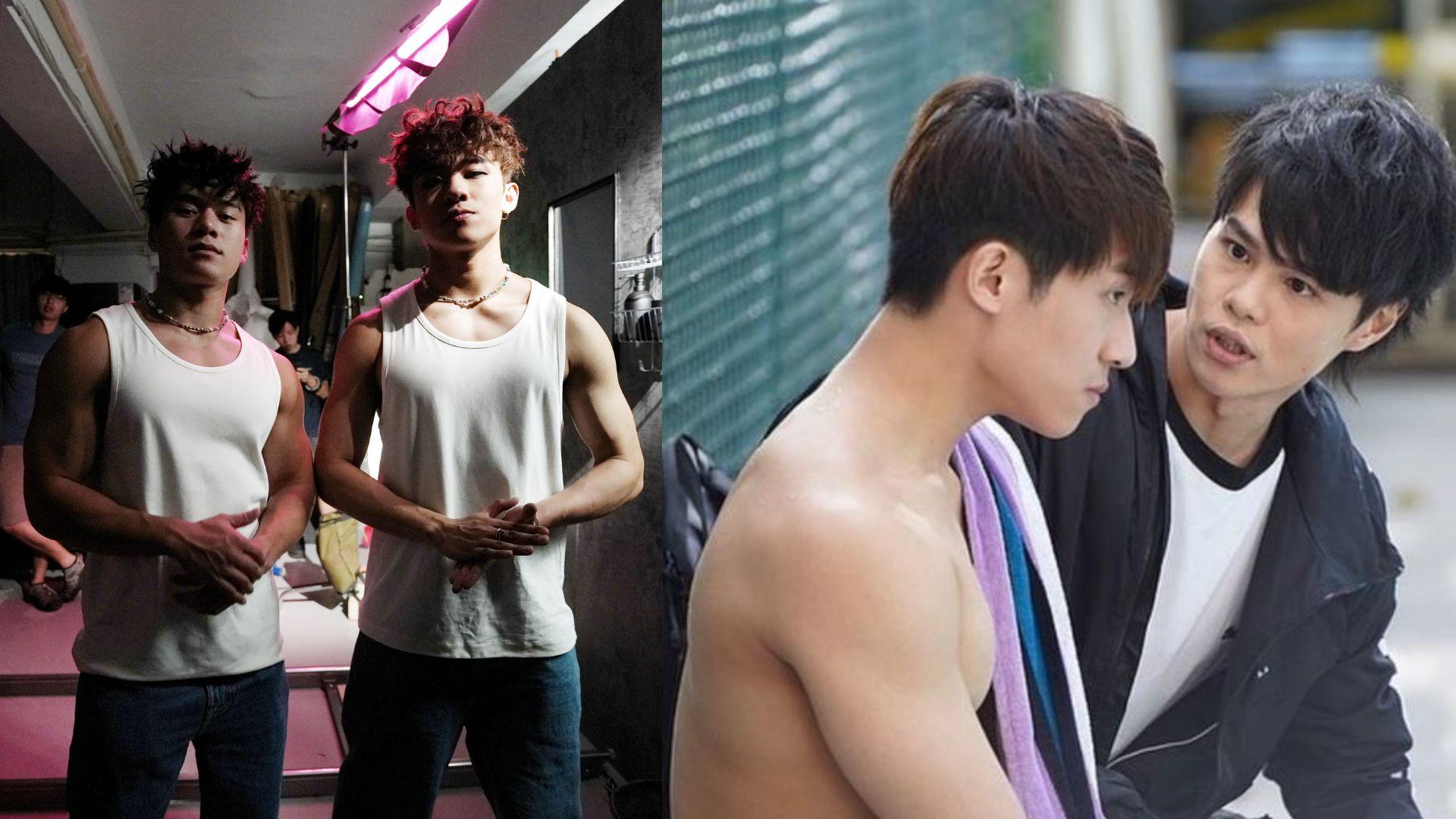 ANSONBEAN扮完天才泳手 拍MV搵大隻仔做替身