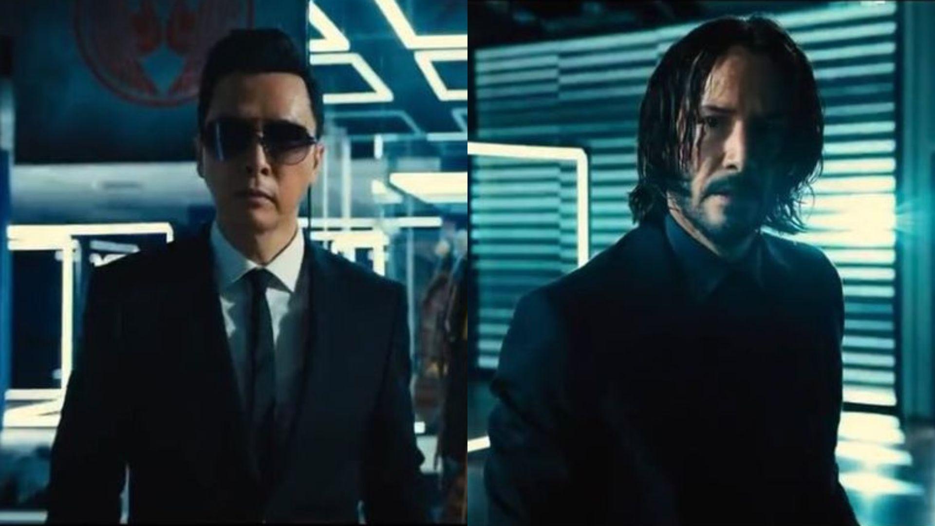 奇洛李維斯撐Comic-Con 甄子丹《殺神4》預告登場