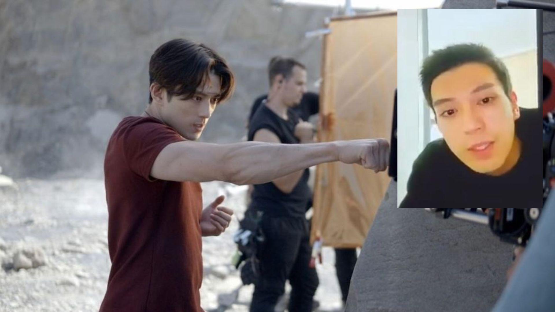 真人版《聖鬥士星矢》公開拍攝片段 新田真劍佑染綠髮趕拍《海賊王》