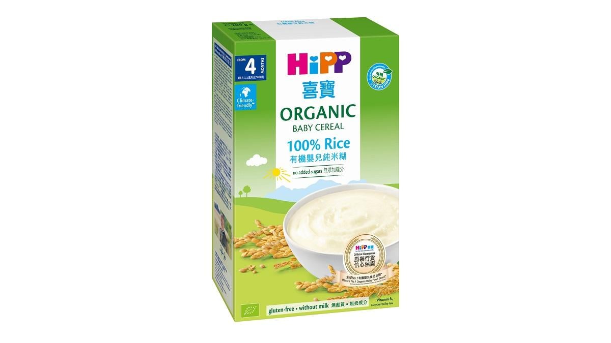 BB加固｜首選有機純米糊 5星安全滿分