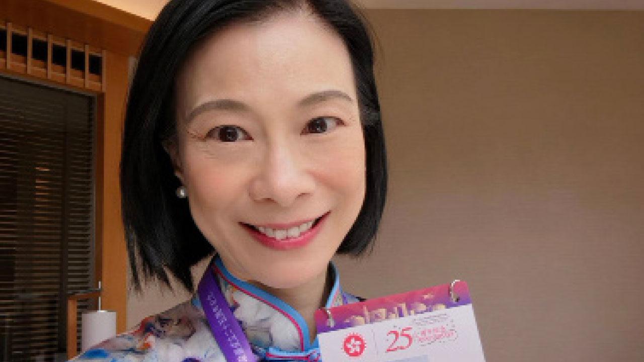 旗袍、自信、中國心