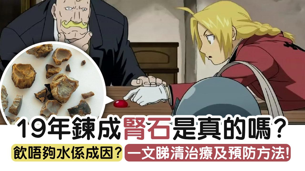 生腎石點算？19年鍊成腎石是真的嗎？一文看清治療及預防方法！