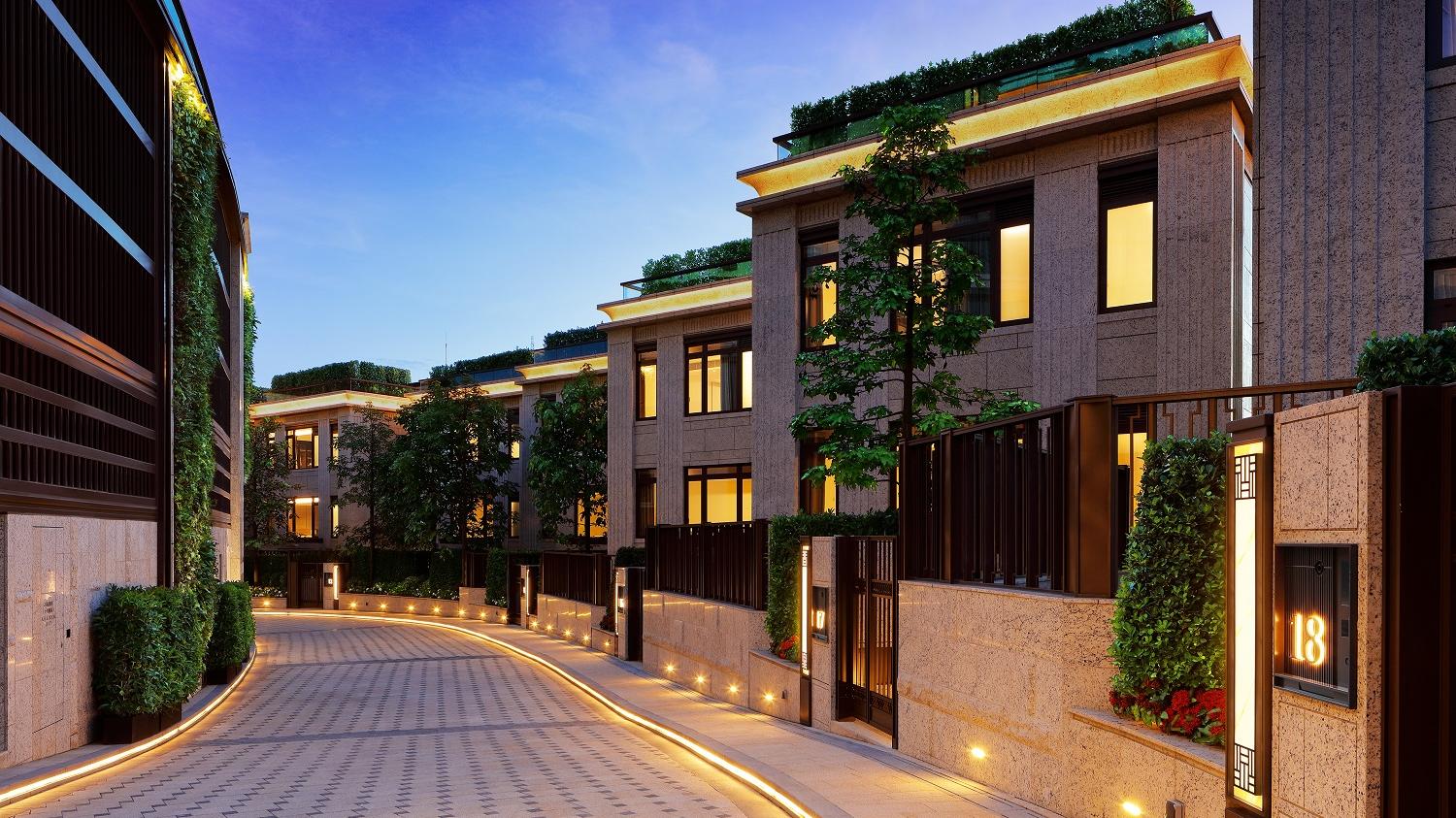 南區超級豪宅壽臣山15號再錄成交，暫共沽出兩幢洋房，發展商吸金逾13億元。(資料圖片)