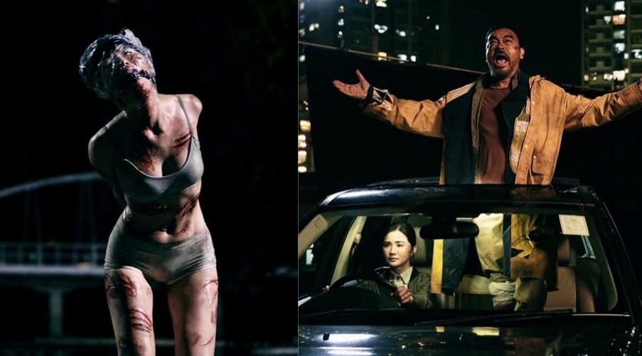 神探大戰｜阿Sa花近8小時化周身疤特技妝   拍驚險飛車戲：我差啲撞死青雲