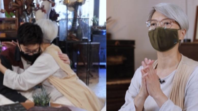 21克公寓｜陳敏兒首度剖白廖啟智離世感受  與兒子受託承諾代照顧家人 