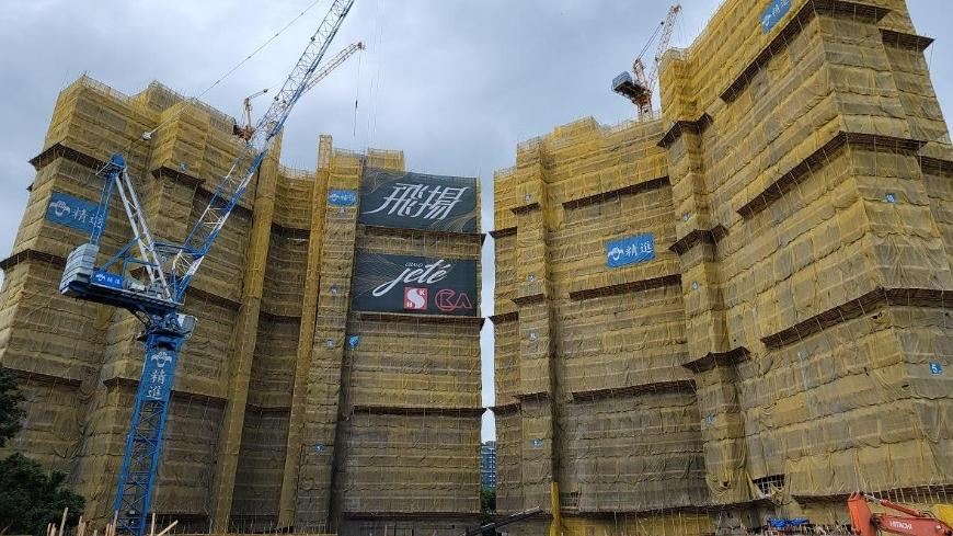 受暹芭影響，屯門飛揚原定於周六(2日)進行的次輪銷售80伙，順延至今日(3日)，市場有傳項目暫售出約10伙。