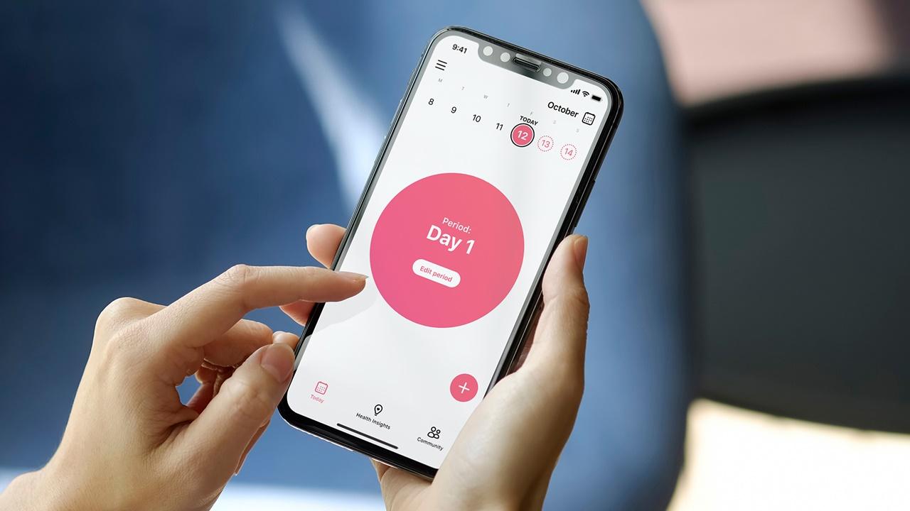 手機月經紀錄變罪證？專家籲女士刪app。(網上圖片)