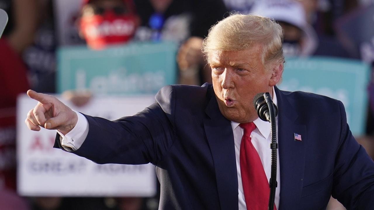 美媒：特朗普決定2024再選總統，只差何時宣布。(資料圖片)