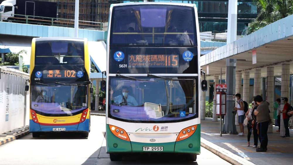 運輸署正研究南區巴士路線重組及轉乘方案。(資料圖片)