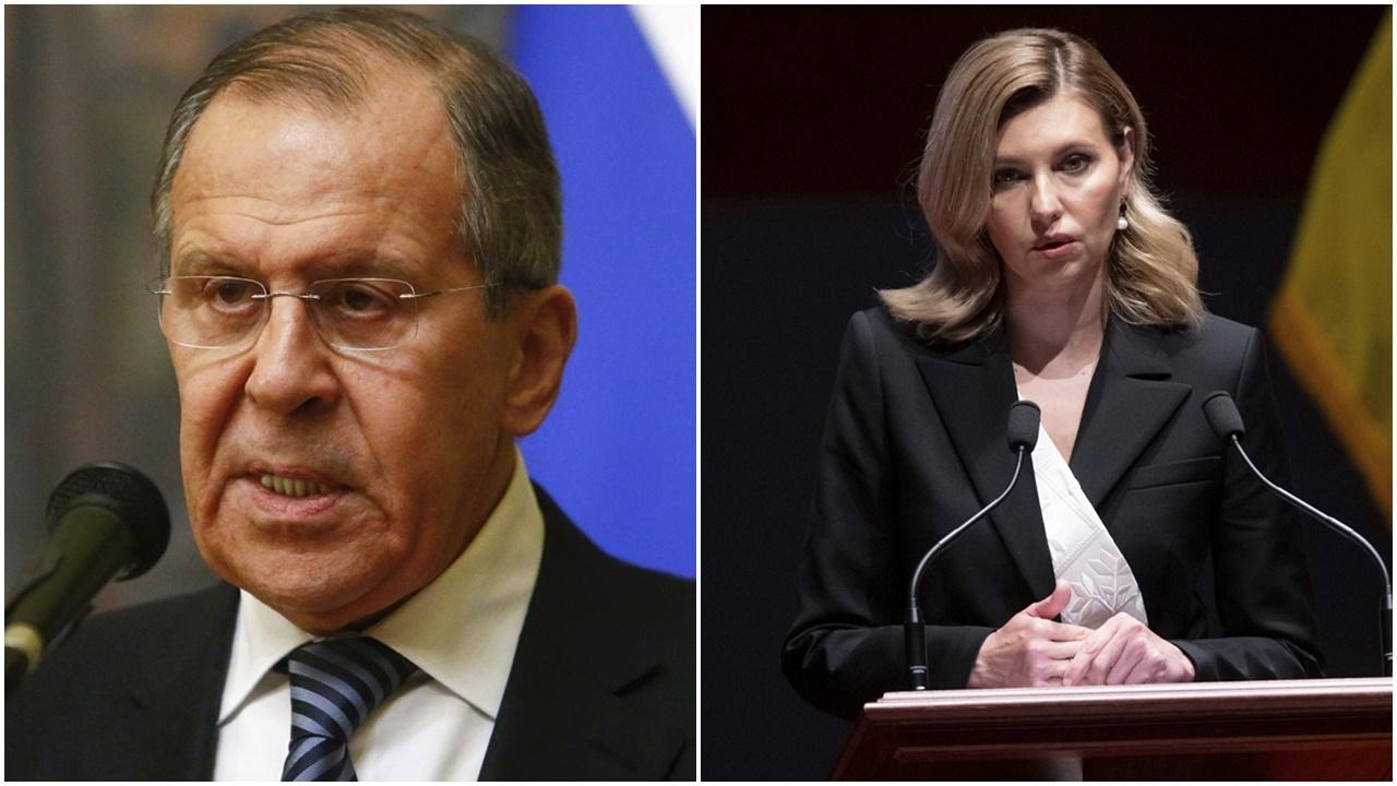 俄外長：目標不限烏東頓巴斯，烏第一夫人籲對抗俄羅斯《飢餓遊戲》。(資料圖片)