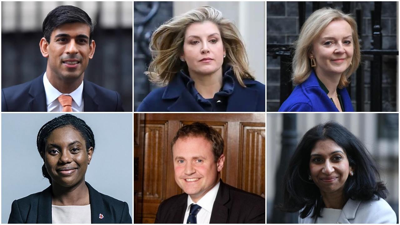 保守黨黨魁選舉，辛偉誠首輪投票票數最高，查學禮侯俊偉出局。(資料圖片)