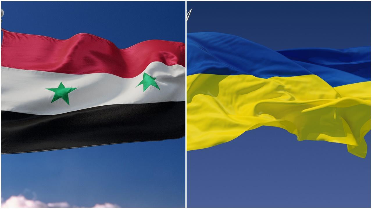 敘利亞宣布與烏克蘭斷交，指自2018年關係已名存實亡。(資料圖片)