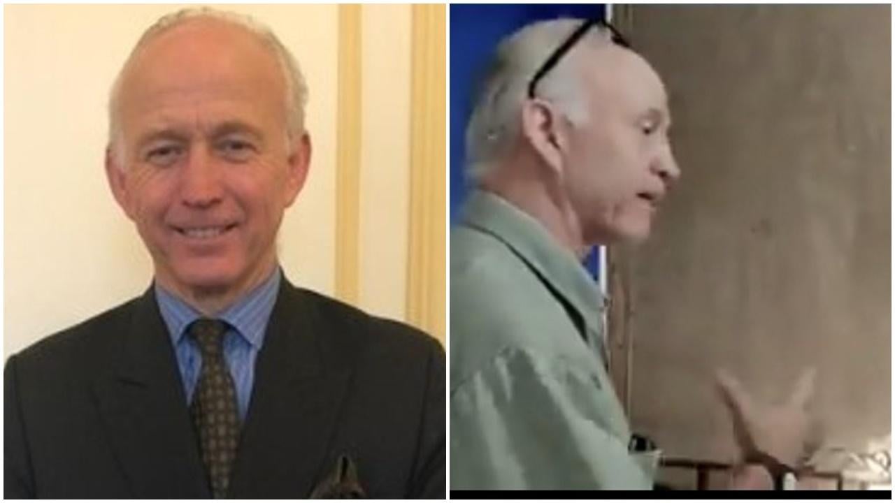 伊朗指英副大使等進行間諜活動被捕，英國：純屬虛構。(Twitter)